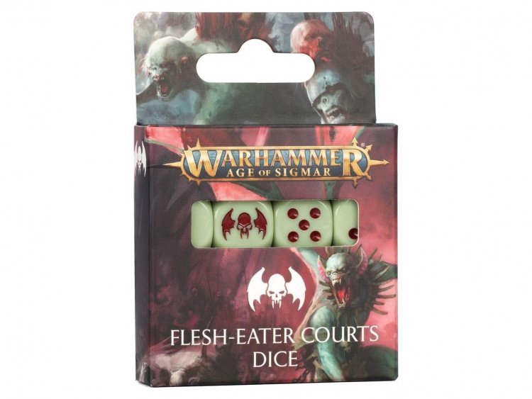 Flesh-eater Courts Dice Set (Age of Sigmar, Flesh-Eater Courts)