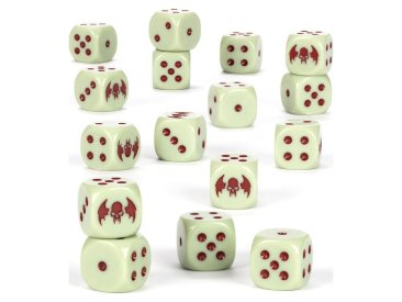 Flesh-eater Courts Dice Set (Age of Sigmar, Flesh-Eater Courts)