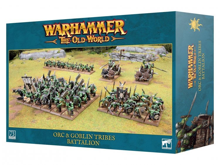 Orc & Goblin Tribes Battalion (The Old World)