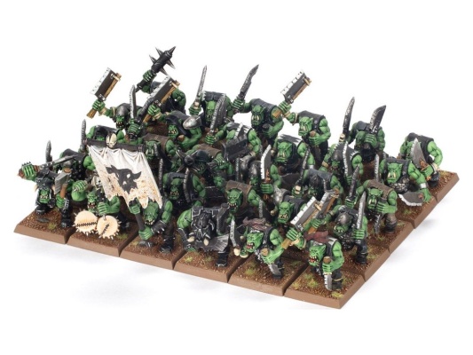Orc &amp; Goblin Tribes Battalion (The Old World)