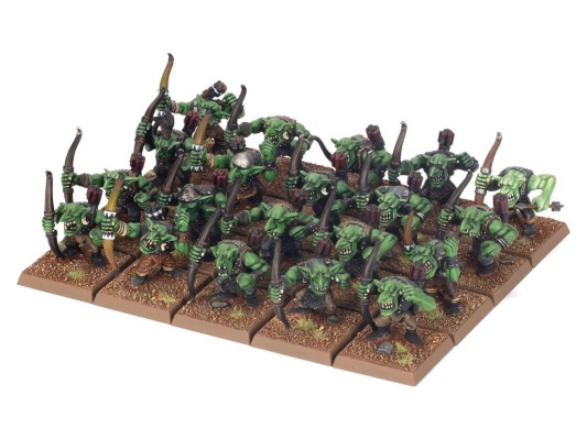 Orc &amp; Goblin Tribes Battalion (The Old World)