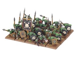Orc & Goblin Tribes Battalion (The Old World)