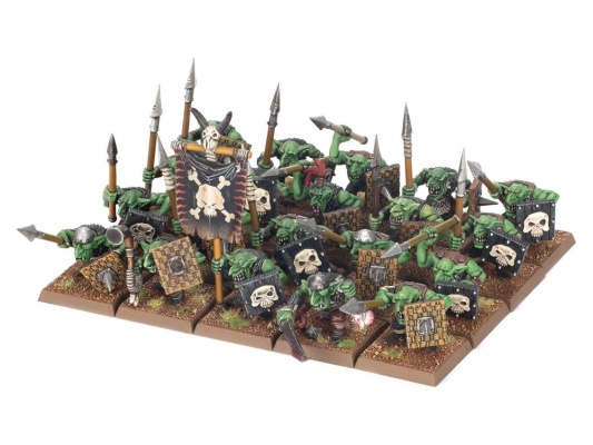 Orc &amp; Goblin Tribes Battalion (The Old World)