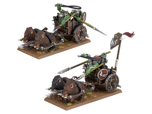 Orc &amp; Goblin Tribes Battalion (The Old World)