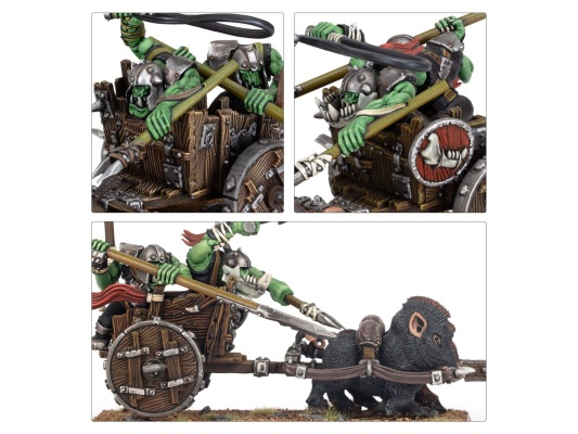 Orc &amp; Goblin Tribes Battalion (The Old World)