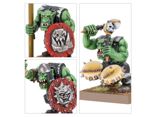 Orc &amp; Goblin Tribes Battalion (The Old World)