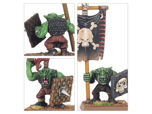 Orc &amp; Goblin Tribes Battalion (The Old World)
