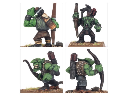Orc &amp; Goblin Tribes Battalion (The Old World)