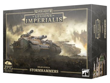 Legions Imperialis: Stormhammer Squadron