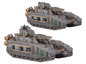 Legions Imperialis: Stormhammer Squadron