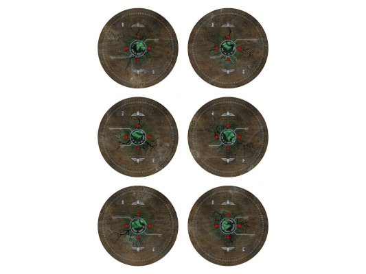 Pariah Nexus Objective Set