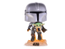 Фигурка Funko POP! Star Wars. The Mandalorian: The Mandalorian with The Child (Flying)