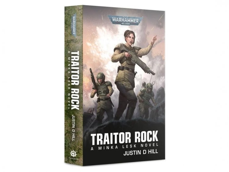 Traitor Rock (Paperback) (предзаказ 2022, Warhammer 40k)