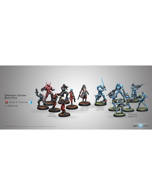 Operation: Icestorm (2 players introductory Battle Pack)