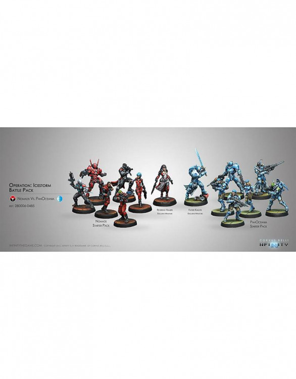 Operation: Icestorm (2 players introductory Battle Pack)