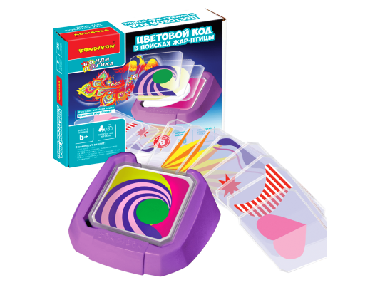 Настольная игра Цветовой Код: В поисках Жар-птицы
