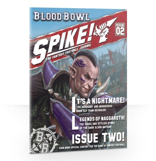 Spike! The Fantasy Football Journal - Issue 2