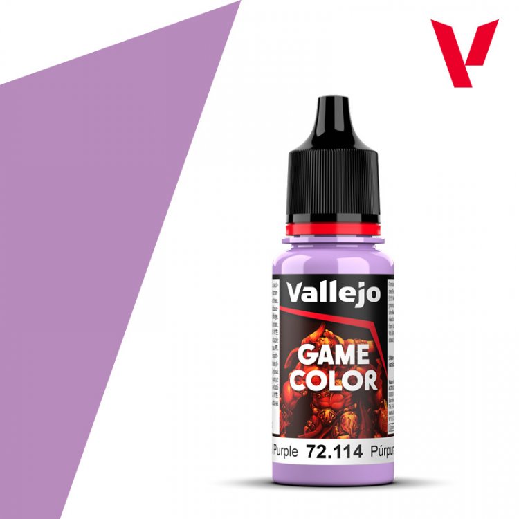 Краска Vallejo Game Color: Lustful Purple 72.114