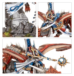 High Elf Lord on Dragon