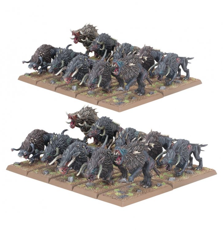 Chaos Warhounds (предзаказ, GW Direct)