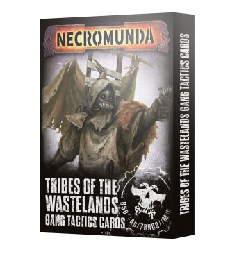 Tribes of the Wastelands Gang Tactics Cards (предзаказ 2025)