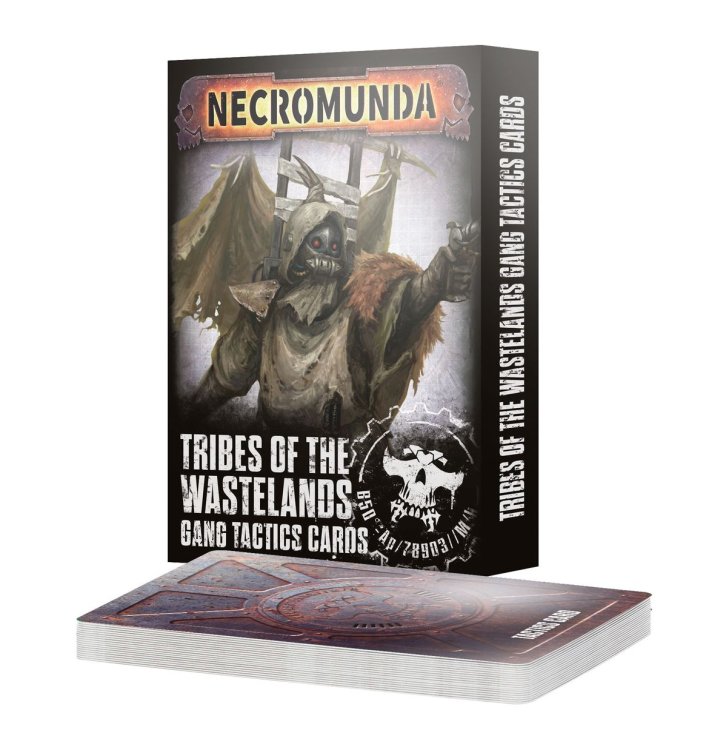 Tribes of the Wastelands Gang Tactics Cards (предзаказ 2025)