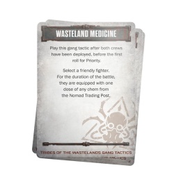 Tribes of the Wastelands Gang Tactics Cards (предзаказ 2025)