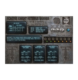 Acastus Knights Asterius (предзаказ, Legions Imperialis)