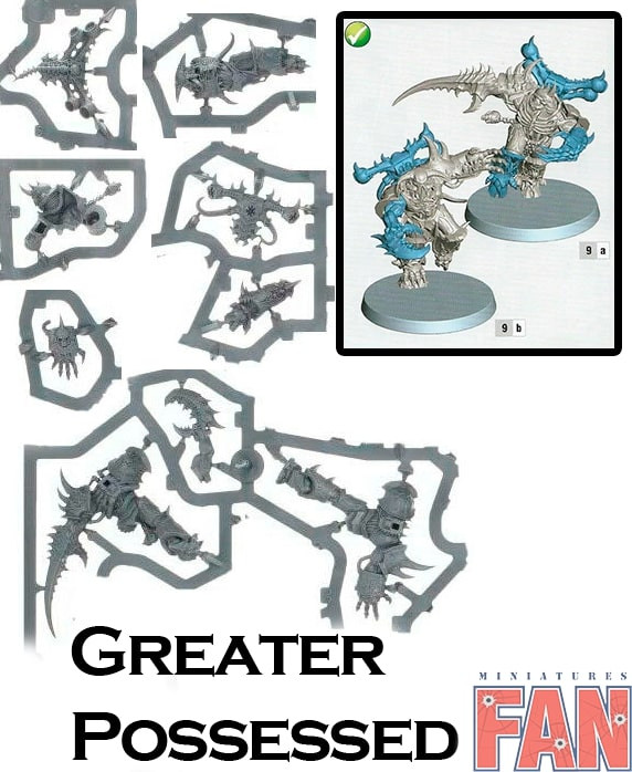 Shadowspear Greater Possessed x2