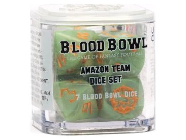 Amazon Team Dice Set (предзаказ 2023, Blood Bowl)