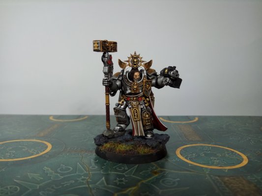 Warhammer 40000 Grey Knights Grand Master Voldus (Pro-Painted)