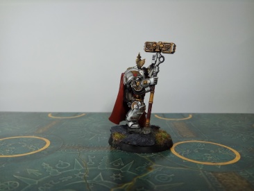 Warhammer 40000 Grey Knights Grand Master Voldus (Pro-Painted)