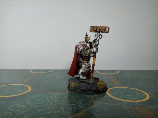 Warhammer 40000 Grey Knights Grand Master Voldus (Pro-Painted)