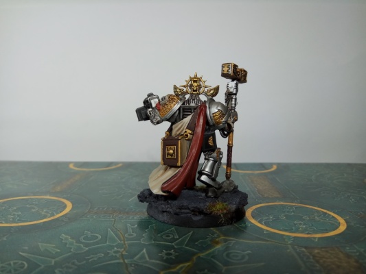 Warhammer 40000 Grey Knights Grand Master Voldus (Pro-Painted)