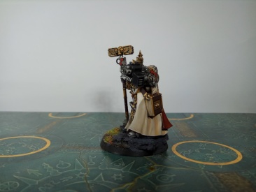 Warhammer 40000 Grey Knights Grand Master Voldus (Pro-Painted)
