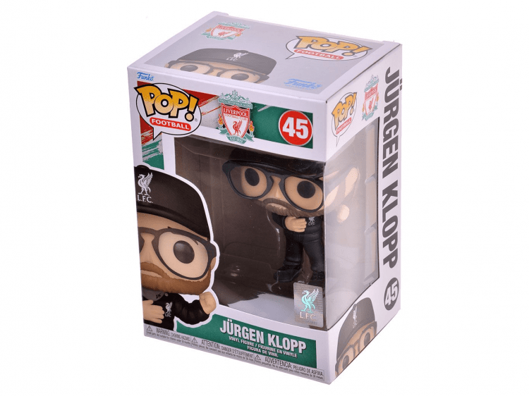 Фигурка Funko POP! Football: Jurgen Klopp