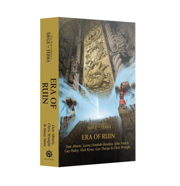 Siege of Terra: Era of Ruin (Hardback) (предзаказ 2025)