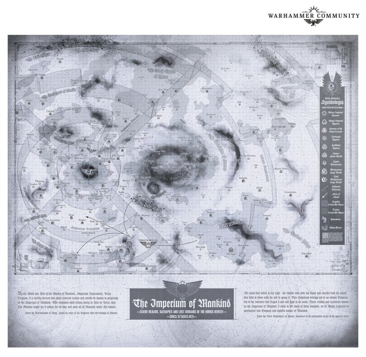 Carta Galactica: The Imperium of Man (предзаказ 2025, GW Direct)