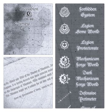 Carta Galactica: The Imperium of Man (предзаказ 2025, GW Direct)