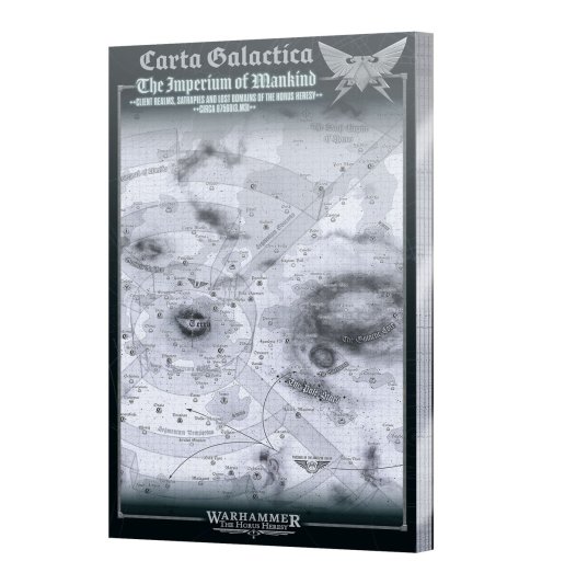 Carta Galactica: The Imperium of Man (предзаказ 2025, GW Direct)