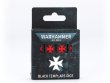 Black Templars Dice Set (предзаказ 2025)