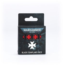 Black Templars Dice Set
