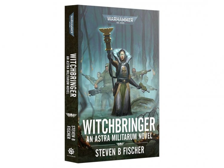 Witchbringer (Paperback) (предзаказ 2022, Warhammer 40k)