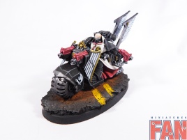Warhammer 40k Dark Angels Ravenwing Bikes x3 (Pro-Painted)