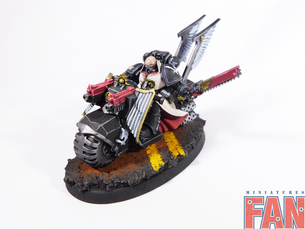 Dark Angels Ravenwing