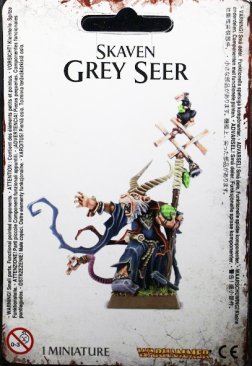 Skaven Grey  Seer