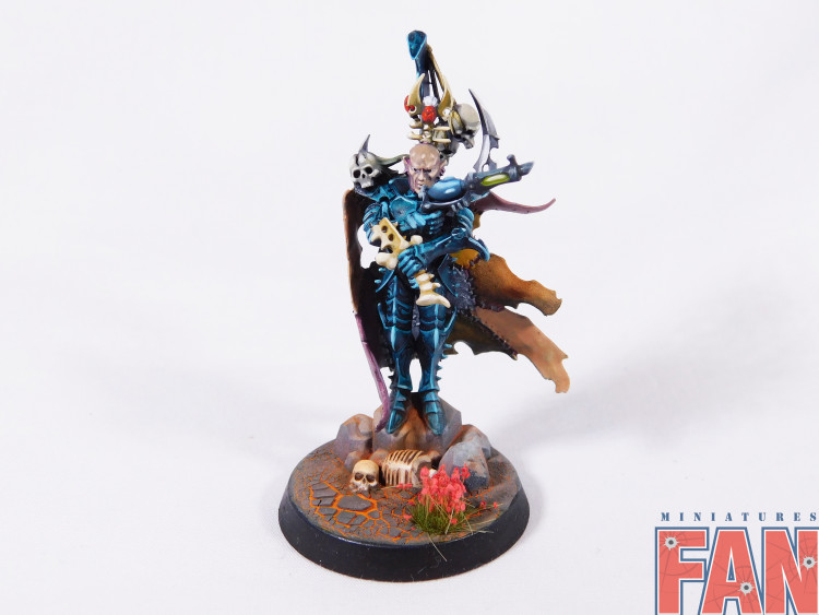 Warhammer 40k Drukhari Archon (Pro-Painted)