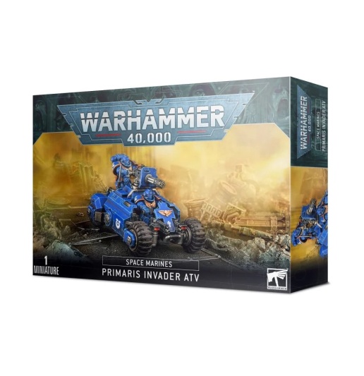 Primaris Invader ATV (Space Marines, Warhammer 40k)