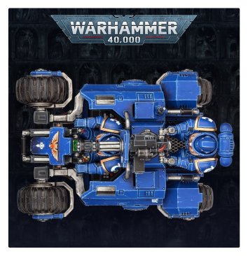 Primaris Invader ATV (Space Marines, Warhammer 40k)
