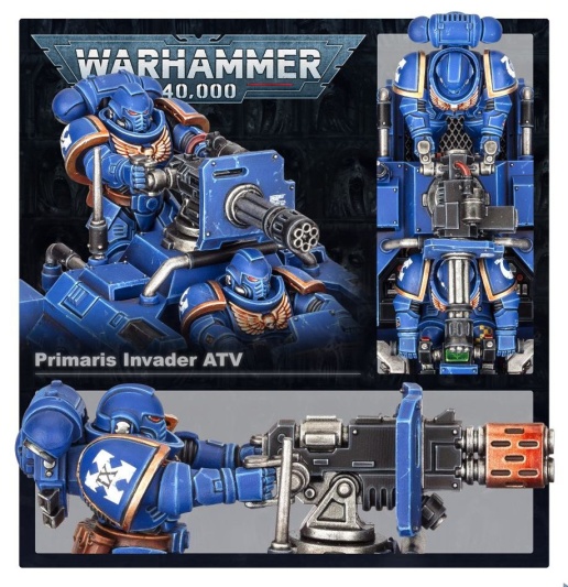 Primaris Invader ATV (Space Marines, Warhammer 40k)